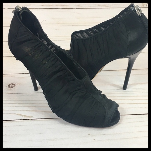 Badgley Mischka Dariene Open-Toe Pump Size 6M - Picture 6 of 8